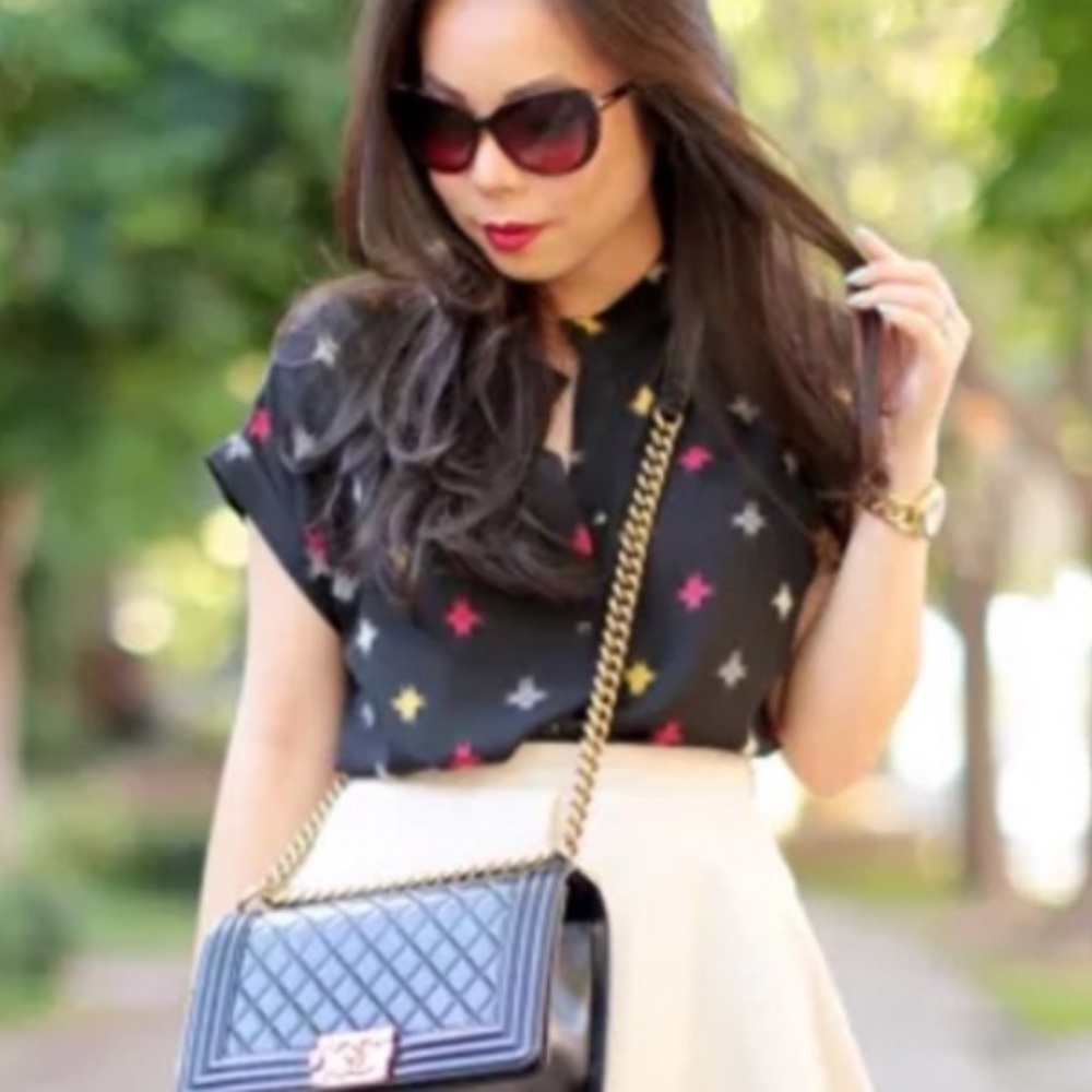 🔥HP🔥 ANTHROPOLOGIE/PLEIONE TOP